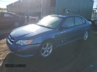 ✅ 2008 Subaru Legacy Special • VIN: 4S3BL616987218821 • Lot: 84644305. Listed on Copart with 86,032 mi. Free auction sales archive from the USA and detailed vehicle history report at DreamBid. Image 1.