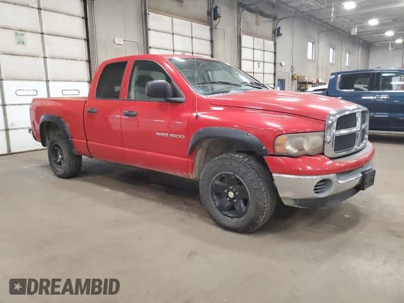 ✅ 2003 Dodge 1500 ST • VIN: 1D7HU18N03J537209 • Лот: 80370694. Опубликован ранее на Copart с пробегом 183 242 миль. Бесплатный доступ к архиву аукционных продаж из США и подробный отчёт об истории автомобиля на DreamBid. Изображение 4.