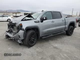✅ 2023 GMC Sierra 1500 Elevation • VIN: 3GTPHCED7PG317946 • Lot: 82165894. Listed on Copart with 15,494 mi. Free auction sales archive from the USA and detailed vehicle history report at DreamBid. Image 1.