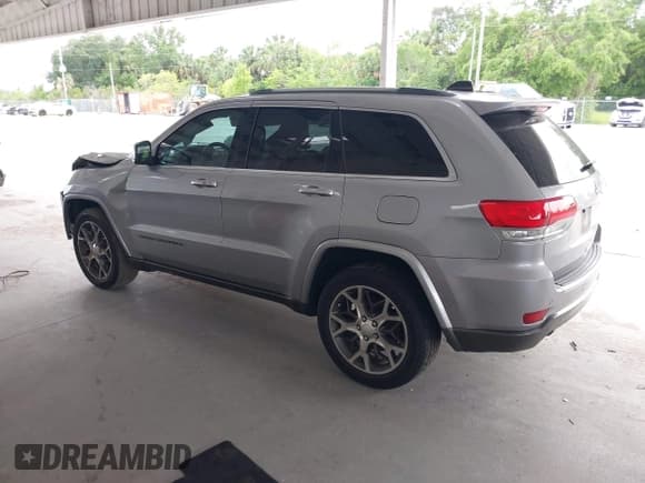 ✅ 2018 Jeep Grand Cherokee Limited • VIN: 1C4RJEBG3JC281304 • Lot: 42457057. Listed on IAAI with 155,019 mi. Free auction sales archive from the USA and detailed vehicle history report at DreamBid. Image 3.