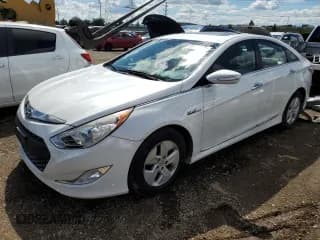 ✅ 2011 Hyundai Sonata Hybrid • VIN: KMHEC4A42BA005120 • Лот: 69561275. Опубликован ранее на Copart с пробегом 96 446 миль. Бесплатный доступ к архиву аукционных продаж из США и подробный отчёт об истории автомобиля на DreamBid. Изображение 1.