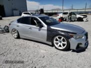 ✅ 2018 Infiniti Q50 Luxe • VIN: JN1EV7AR5JM444145 • Lot: 67512175. Listed on Copart with 89,791 mi. Free auction sales archive from the USA and detailed vehicle history report at DreamBid. Image 4.