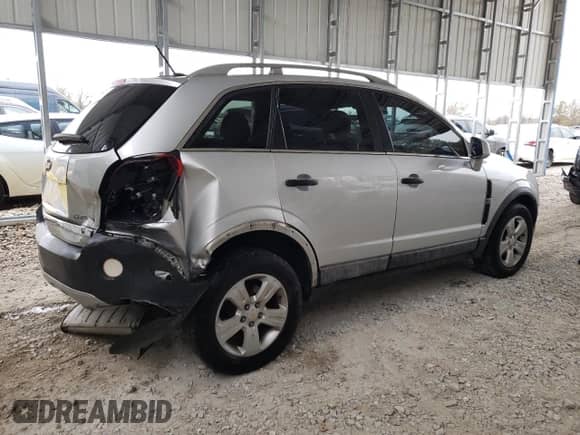 2013 Chevrolet Captiva Sport LS с VIN 3GNAL2EK4DS625458, выставлен на аукционе Copart как лот 80047104 с пробегом 105 410 миль миль и Списание • Salvage title. История ставок и продаж доступна на DreamBid. Изображение 3.