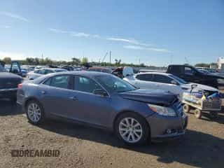 2013 Chevrolet Malibu LT z VIN 1G11E5SA2DF294764, wystawiony jako Copart lot #84068855 z przebiegiem 171 089 mil mil oraz Szkoda całkowita • Salvage title. Historia ofert i sprzedaży dostępna na DreamBid. Obrazek 4.