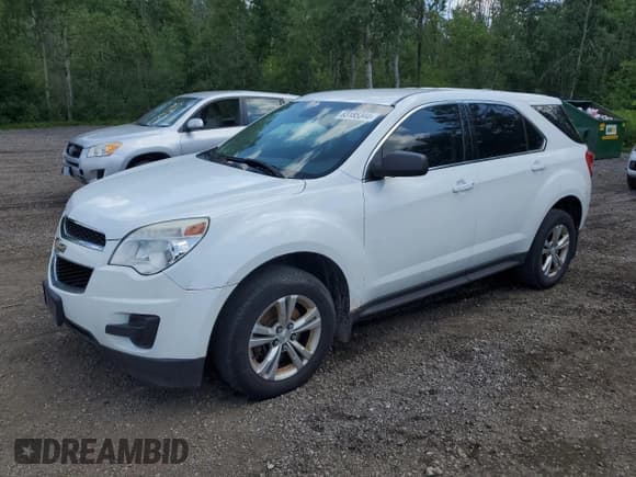 ✅ 2015 Chevrolet Equinox LS • VIN: 2GNALAEK3F6146119 • Лот: 63185344. Опубликован ранее на Copart с пробегом 127 692 миль. Бесплатный доступ к архиву аукционных продаж из США и подробный отчёт об истории автомобиля на DreamBid. Изображение 1.