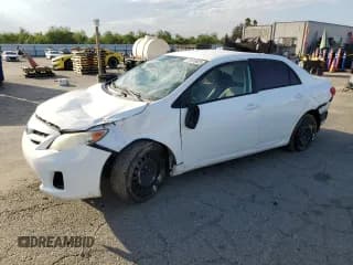 ✅ 2012 Toyota Corolla L • VIN: JTDBU4EEXC9175994 • Lot: 81818925. Listed on Copart with 128,746 mi. Free auction sales archive from the USA and detailed vehicle history report at DreamBid. Image 1.