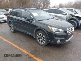 ✅ 2015 Subaru Outback Limited • VIN: 4S4BSBNC2F3247766 • Lot: 43764246. Listed on IAAI with 172,525 mi. Free auction sales archive from the USA and detailed vehicle history report at DreamBid. Image 1.