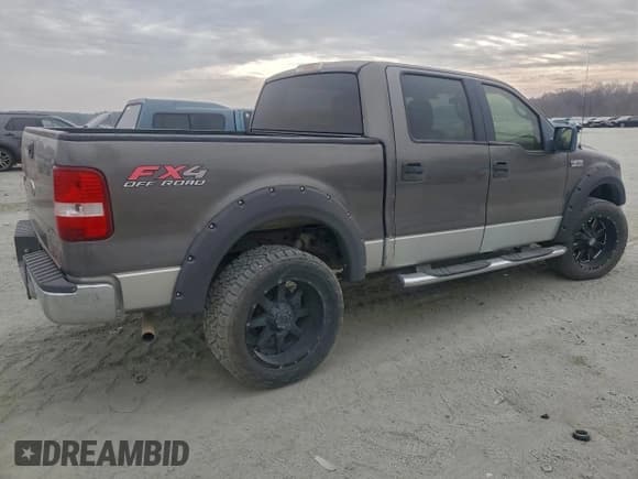 ✅ 2005 Ford F-150 XLT • VIN: 1FTPW14545FA94509 • Lot: 93291505. Listed on Copart with 103,261 mi. Free auction sales archive from the USA and detailed vehicle history report at DreamBid. Image 3.