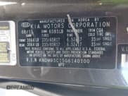 ✅ 2016 Kia Sedona LX • VIN: KNDMB5C15G6140100 • Lot: 43159310. Listed on IAAI with 262,162 mi. Free auction sales archive from the USA and detailed vehicle history report at DreamBid. Image 9.