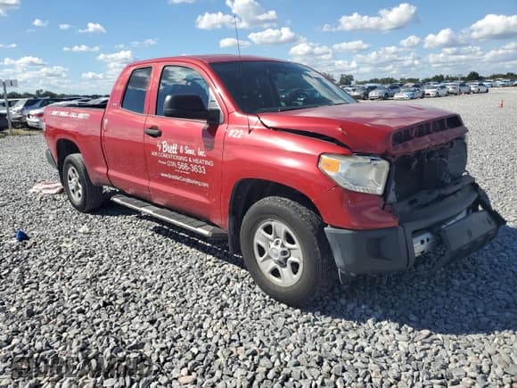 ✅ 2017 Toyota Tundra SR • VIN: 5TFRM5F11HX112088 • Lot: 87016465. Listed on Copart with 99,094 mi. Free auction sales archive from the USA and detailed vehicle history report at DreamBid. Image 4.
