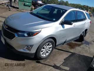 2018 Chevrolet Equinox LS z VIN 3GNAXHEV2JS627853, wystawiony jako IAAI lot #43447665 z przebiegiem 114 684 mil mil oraz . Historia ofert i sprzedaży dostępna na DreamBid. Obrazek 2.