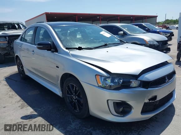 ✅ 2017 Mitsubishi Lancer ES • VIN: JA32U2FU7HU010224 • Lot: 42033825. Listed on IAAI with 59,822 mi. Free auction sales archive from the USA and detailed vehicle history report at DreamBid. Image 1.