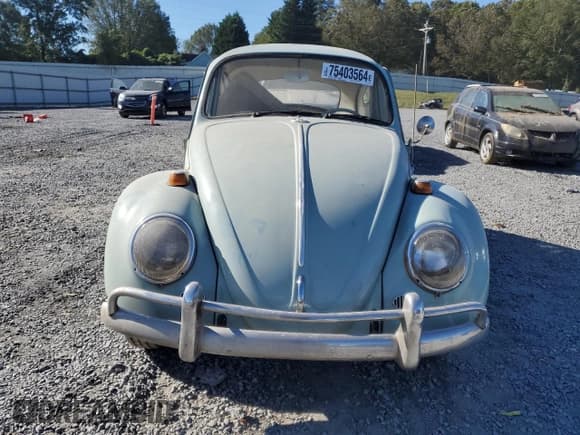 ✅ 1965 Volkswagen Beetle • VIN: 115481857 • Lot: 75403564. Listed on Copart with 73,375 mi. Free auction sales archive from the USA and detailed vehicle history report at DreamBid. Image 5.