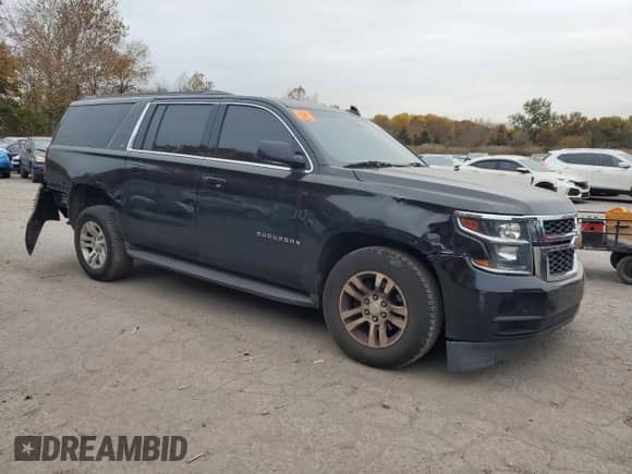 2019 Chevrolet Suburban LT с VIN 1GNSKHKC3KR162560, выставлен на аукционе Copart как лот 87454065 с пробегом 93 523 миль миль и Списание • Salvage title. История ставок и продаж доступна на DreamBid. Изображение 4.