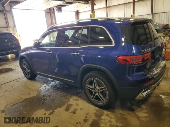 ✅ 2021 Mercedes-Benz GLB 250 • VIN: W1N4M4HB2MW114323 • Lot: 53062285. Listed on Copart with Not provided. Free auction sales archive from the USA and detailed vehicle history report at DreamBid. Image 2.