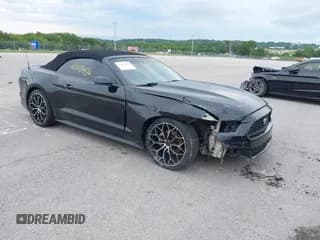 ✅ 2017 Ford Mustang EcoBoost Premium • VIN: 1FATP8UH8H5204783 • Lot: 42593954. Listed on IAAI with 134,264 mi. Free auction sales archive from the USA and detailed vehicle history report at DreamBid. Image 1.