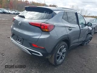 ✅ 2022 Buick Encore GX Select • VIN: KL4MMDSL5NB068157 • Lot: 43558010. Listed on IAAI with 18,267 mi. Free auction sales archive from the USA and detailed vehicle history report at DreamBid. Image 4.