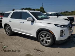 ✅ 2022 Hyundai Palisade SEL • VIN: KM8R44HE3NU353332 • Лот: 68791254. Опубликован ранее на Copart с пробегом 22 291 миль. Бесплатный доступ к архиву аукционных продаж из США и подробный отчёт об истории автомобиля на DreamBid. Изображение 4.