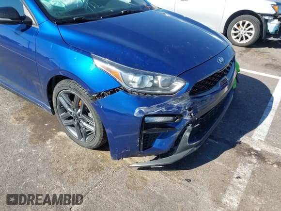 ✅ 2020 Kia Forte GT-Line • VIN: 3KPF34AD3LE168656 • Lot: 43596066. Listed on IAAI with 128,366 mi. Free auction sales archive from the USA and detailed vehicle history report at DreamBid. Image 17.