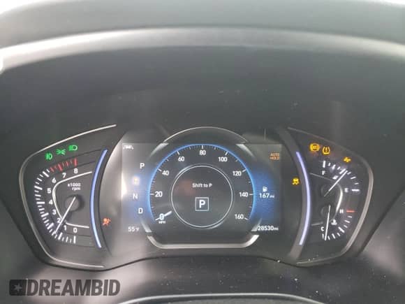 2019 Hyundai Santa Fe Limited z VIN 5NMS53AA2KH106424, wystawiony jako Copart lot #72444332 z przebiegiem 28 530 mil mil oraz . Historia ofert i sprzedaży dostępna na DreamBid. Obrazek 9.