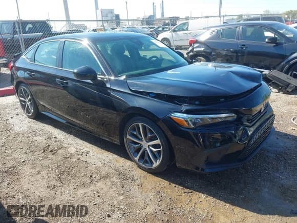 ✅ 2023 Honda Civic Touring • VIN: 2HGFE1F92PH325358 • Лот: 43309241. Опубликован ранее на IAAI с пробегом 29 775 миль. Бесплатный доступ к архиву аукционных продаж из США и подробный отчёт об истории автомобиля на DreamBid. Изображение 1.