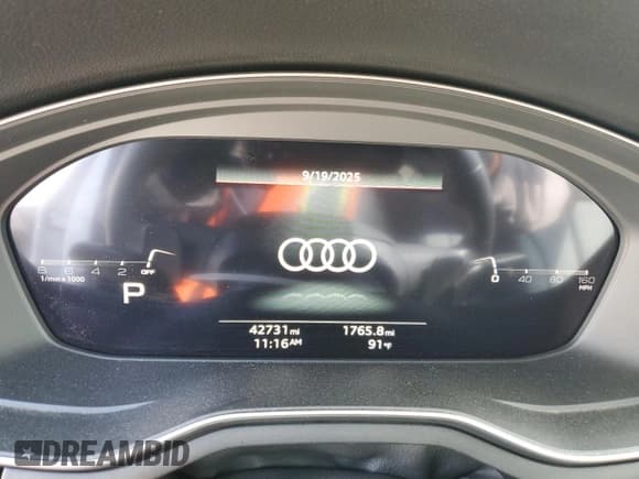 ✅ 2023 Audi A4 S line Premium Plus • VIN: WAUEAAF49PN011320 • Лот: 81150695. Опубликован ранее на Copart с пробегом 42 731 миль. Бесплатный доступ к архиву аукционных продаж из США и подробный отчёт об истории автомобиля на DreamBid. Изображение 9.