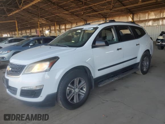 ✅ 2017 Chevrolet Traverse LS • VIN: 1GNKRFKDXHJ245712 • Lot: 67611805. Wystawiony na Copart z przebiegiem 165 058 mil. Bezpłatny archiwum sprzedaży aukcyjnych z USA i szczegółowy raport historii pojazdu na DreamBid. Zdjęcie 1.