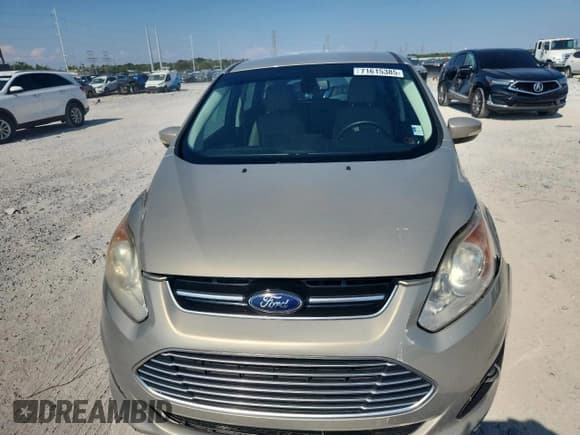 ✅ 2015 Ford C-Max SEL • VIN: 1FADP5BU8FL119874 • Лот: 71615385. Опубликован ранее на Copart с пробегом 76 621 миль. Бесплатный доступ к архиву аукционных продаж из США и подробный отчёт об истории автомобиля на DreamBid. Изображение 5.