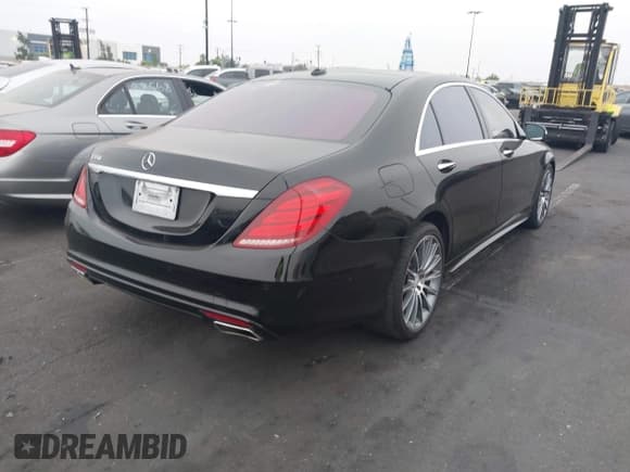 ✅ 2014 Mercedes-Benz S 550 • VIN: WDDUG8CB0EA014383 • Lot: 42773617. Listed on IAAI with 147,261 mi. Free auction sales archive from the USA and detailed vehicle history report at DreamBid. Image 4.