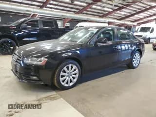 ✅ 2013 Audi A4 Premium • VIN: WAUBFAFL3DN039668 • Lot: 89801425. Listed on Copart with 159,117 mi. Free auction sales archive from the USA and detailed vehicle history report at DreamBid. Image 1.