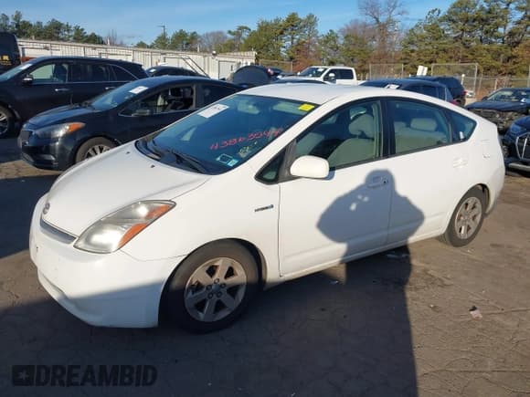 ✅ 2008 Toyota Prius • VIN: JTDKB20U883415076 • Lot: 43863544. Listed on IAAI with 252,752 mi. Free auction sales archive from the USA and detailed vehicle history report at DreamBid. Image 2.