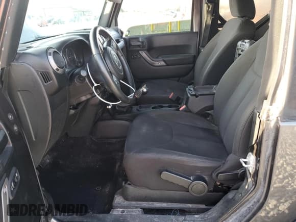 ✅ 2018 Jeep Wrangler Willys Wheeler W • VIN: 1C4AJWAGXJL852498 • Lot: 52866945. Listed on Copart with 90,515 mi. Free auction sales archive from the USA and detailed vehicle history report at DreamBid. Image 7.