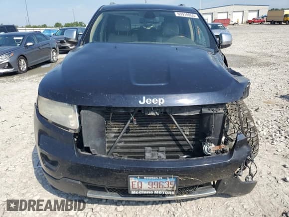 ✅ 2011 Jeep Grand Cherokee Overland • VIN: 1J4RR6GT7BC536746 • Lot: 65918955. Listed on Copart with Not provided. Free auction sales archive from the USA and detailed vehicle history report at DreamBid. Image 5.