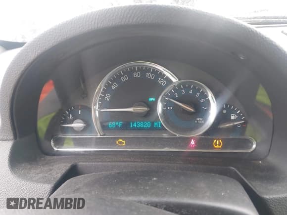 ✅ 2011 Chevrolet HHR 1LT • VIN: 3GNBABFW2BS522967 • Lot: 43649421. Listed on IAAI with 143,820 mi. Free auction sales archive from the USA and detailed vehicle history report at DreamBid. Image 7.