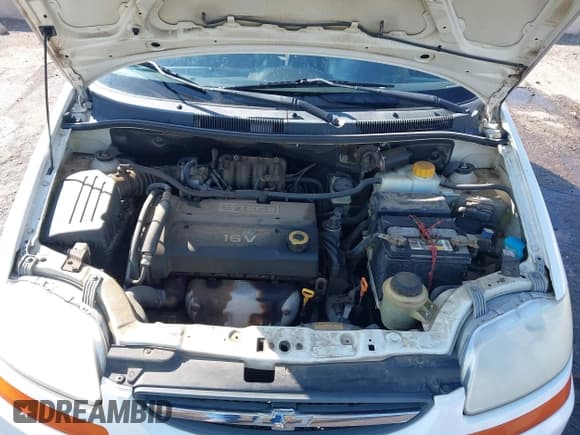 ✅ 2008 Chevrolet Aveo LS • VIN: KL1TD66608B226661 • Lot: 43409929. Wystawiony na IAAI z przebiegiem 152 957 mil. Bezpłatny archiwum sprzedaży aukcyjnych z USA i szczegółowy raport historii pojazdu na DreamBid. Zdjęcie 10.