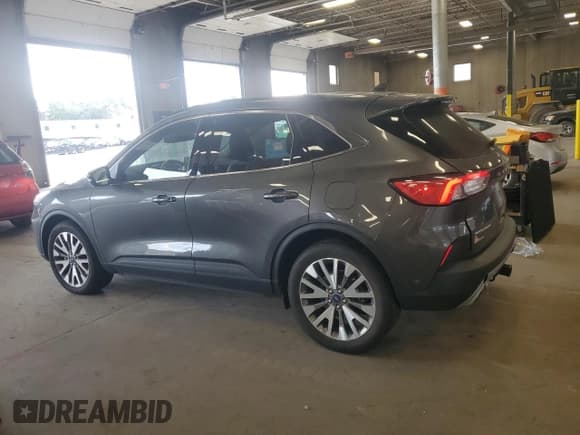 ✅ 2020 Ford Escape Titanium • VIN: 1FMCU9J97LUC13412 • Lot: 81248395. Listed on Copart with 29,645 mi. Free auction sales archive from the USA and detailed vehicle history report at DreamBid. Image 2.