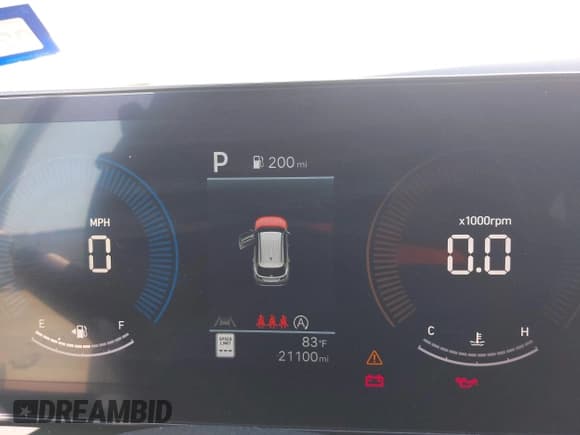 ✅ 2025 Hyundai Tucson SEL • VIN: 5NMJB3DE3SH530021 • Lot: 43651307. Wystawiony na IAAI z przebiegiem 21 100 mil. Bezpłatny archiwum sprzedaży aukcyjnych z USA i szczegółowy raport historii pojazdu na DreamBid. Zdjęcie 7.