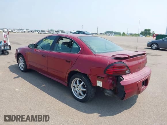 ✅ 2004 Pontiac Grand Am SE2 • VIN: 1G2NG52E84M544028 • Лот: 42454716. Опубликован ранее на IAAI с пробегом 184 112 миль. Бесплатный доступ к архиву аукционных продаж из США и подробный отчёт об истории автомобиля на DreamBid. Изображение 3.