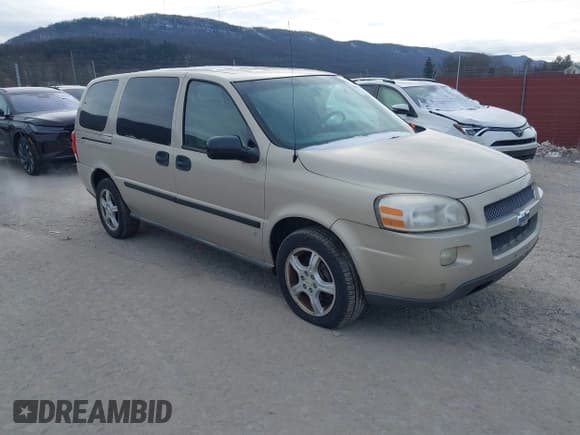 ✅ 2007 Chevrolet Uplander LS Fleet • VIN: 1GNDV23137D154702 • Лот: 43844284. Опубликован ранее на IAAI с пробегом 136 364 миль. Бесплатный доступ к архиву аукционных продаж из США и подробный отчёт об истории автомобиля на DreamBid. Изображение 1.