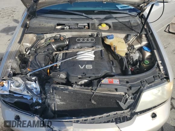 ✅ 2001 Audi A6 • VIN: WAUEH64B01N007772 • Lot: 86599075. Listed on Copart with 124,615 mi. Free auction sales archive from the USA and detailed vehicle history report at DreamBid. Image 11.