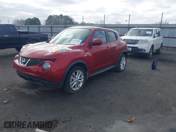 ✅ 2012 Nissan Juke S • VIN: JN8AF5MR4CT117533 • Lot: 41659367. Listed on IAAI with 137,091 mi. Free auction sales archive from the USA and detailed vehicle history report at DreamBid. Image 2.