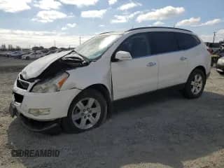2011 Chevrolet Traverse 2LT z VIN 1GNKVJED5BJ368528, wystawiony jako Copart lot #67079895 z przebiegiem 118 786 mil mil oraz Szkoda całkowita • Salvage title. Historia ofert i sprzedaży dostępna na DreamBid. Obrazek 1.