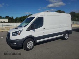 ✅ 2023 Ford E-Transit Cargo • VIN: 1FTBW9CK2PKA76035 • Lot: 84359755. Wystawiony na Copart z przebiegiem 12 253 mil. Bezpłatny archiwum sprzedaży aukcyjnych z USA i szczegółowy raport historii pojazdu na DreamBid. Zdjęcie 1.