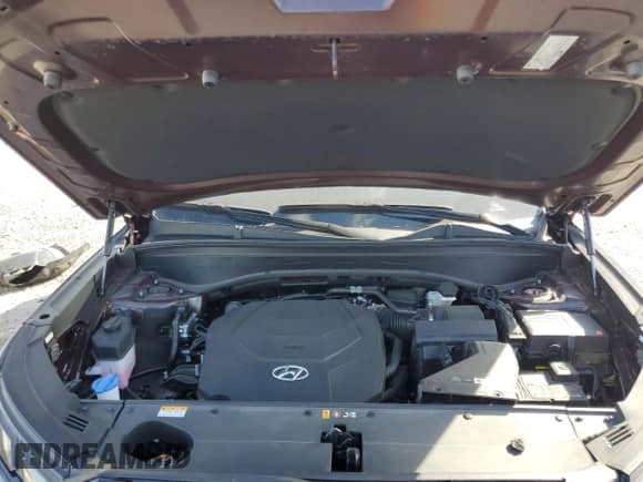 2024 Hyundai Palisade Limited с VIN KM8R54GEXRU758334, выставлен на аукционе Copart как лот 74999504 с пробегом 9 829 миль миль и Списание • Salvage title. История ставок и продаж доступна на DreamBid. Изображение 12.