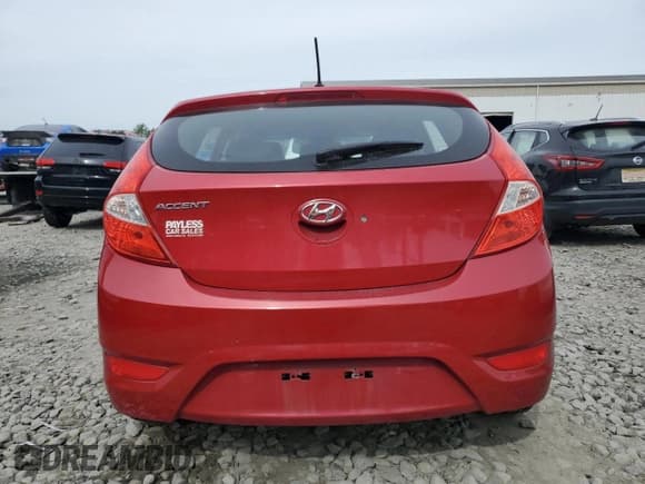 ✅ 2015 Hyundai Accent GS • VIN: KMHCT5AE9FU198375 • Lot: 84440695. Wystawiony na Copart z przebiegiem 117 044 mil. Bezpłatny archiwum sprzedaży aukcyjnych z USA i szczegółowy raport historii pojazdu na DreamBid. Zdjęcie 6.
