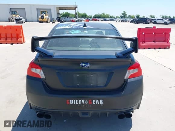 ✅ 2017 Subaru WRX • VIN: JF1VA1B62H9819907 • Lot: 42340922. Listed on IAAI with 78,033 mi. Free auction sales archive from the USA and detailed vehicle history report at DreamBid. Image 16.