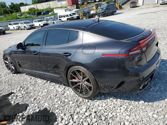 ✅ 2023 Kia Stinger GT2 • VIN: KNAE55LC4P6129731 • Лот: 65472535. Опубликован ранее на Copart с пробегом 12 804 миль. Бесплатный доступ к архиву аукционных продаж из США и подробный отчёт об истории автомобиля на DreamBid. Изображение 2.