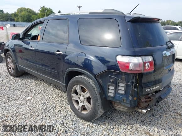 ✅ 2011 GMC Acadia SLE • VIN: 1GKKRPEDXBJ410065 • Lot: 43347124. Wystawiony na IAAI z przebiegiem Nie podano. Bezpłatny archiwum sprzedaży aukcyjnych z USA i szczegółowy raport historii pojazdu na DreamBid. Zdjęcie 3.