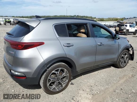 ✅ 2021 Kia Sportage SX Turbo • VIN: KNDPR3A63M7862781 • Lot: 84550375. Wystawiony na Copart z przebiegiem Nie podano. Bezpłatny archiwum sprzedaży aukcyjnych z USA i szczegółowy raport historii pojazdu na DreamBid. Zdjęcie 3.