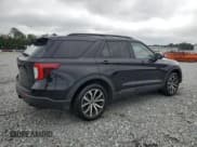✅ 2022 Ford Explorer ST-Line • VIN: 1FMSK7KH2NGB25199 • Lot: 67280825. Listed on Copart with 70,464 mi. Free auction sales archive from the USA and detailed vehicle history report at DreamBid. Image 3.
